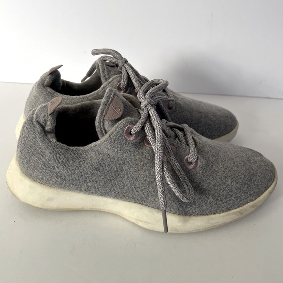 All Birds Outdoor Voices Collaboration Grey Wool Runners Size Women’s 8 - Picture 6 of 8